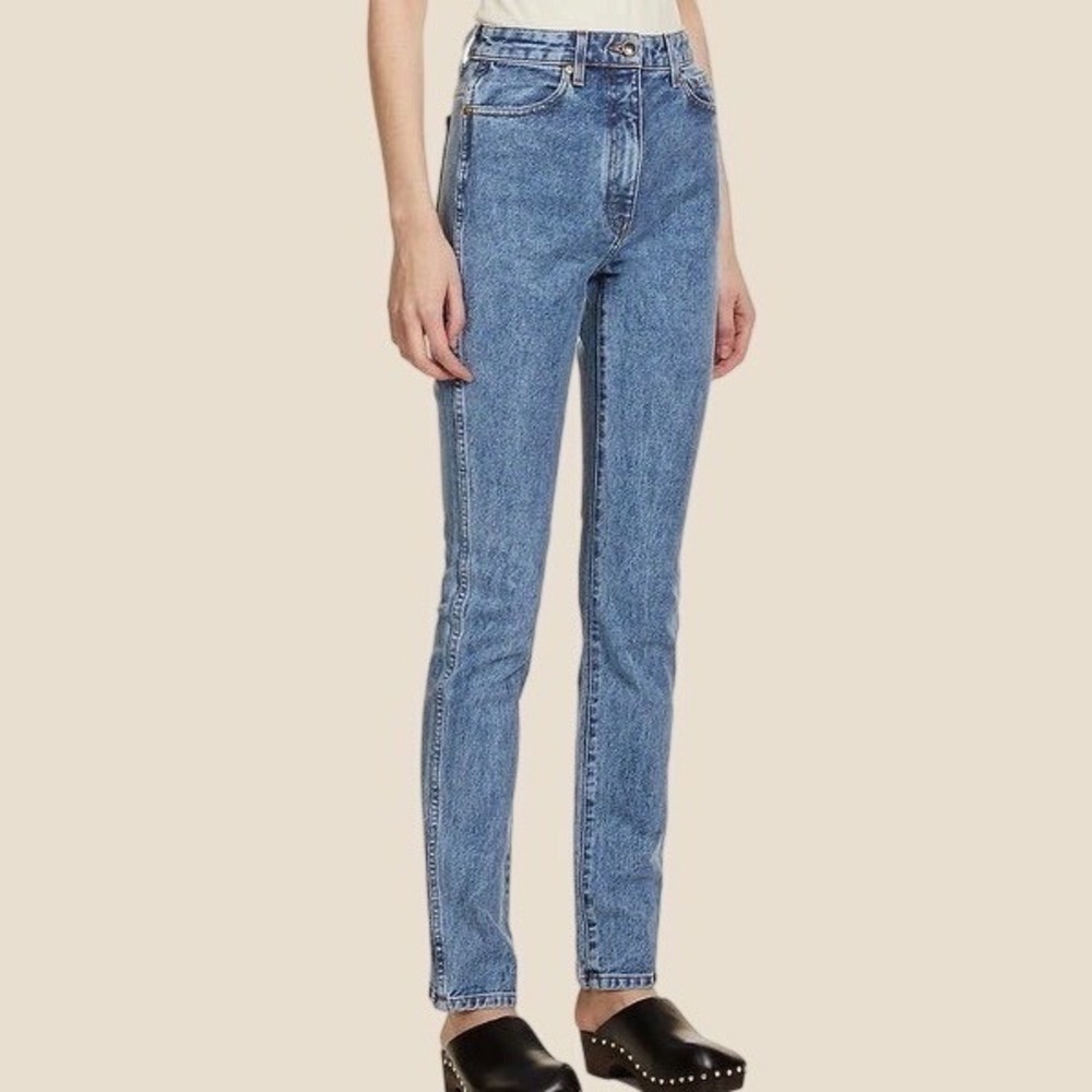Khaite Daria Jeans High Rise Slim Size 29